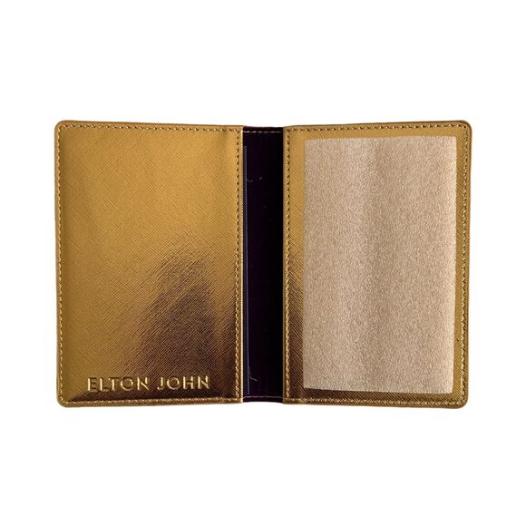Elton John Farewell Yellow Brick Road Passport Holder - Picture 3 of 4